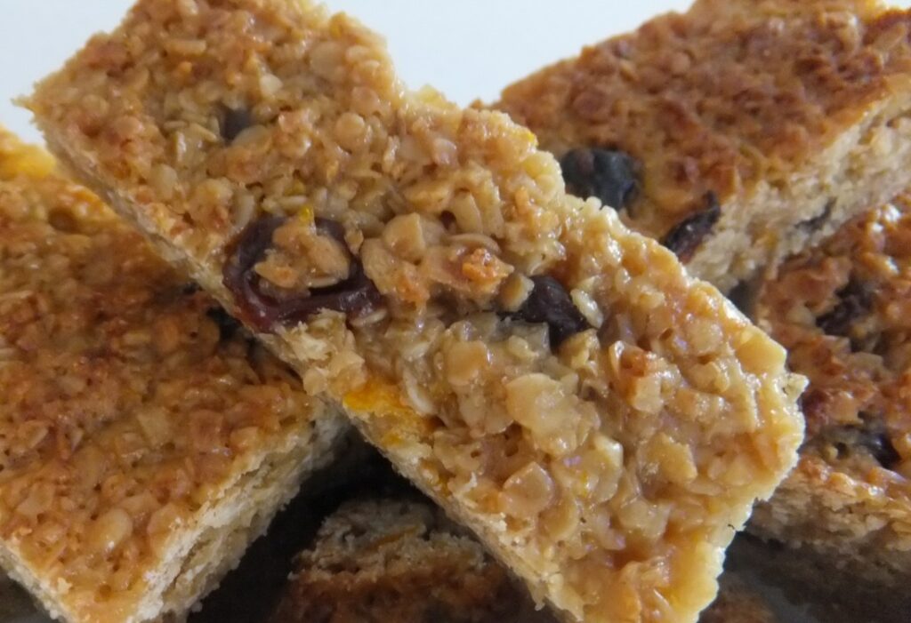 Fruity Flapjack The Vegan Cakery